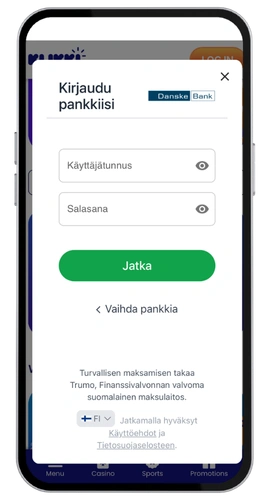 Klikki Kasino Casino regístrese ena